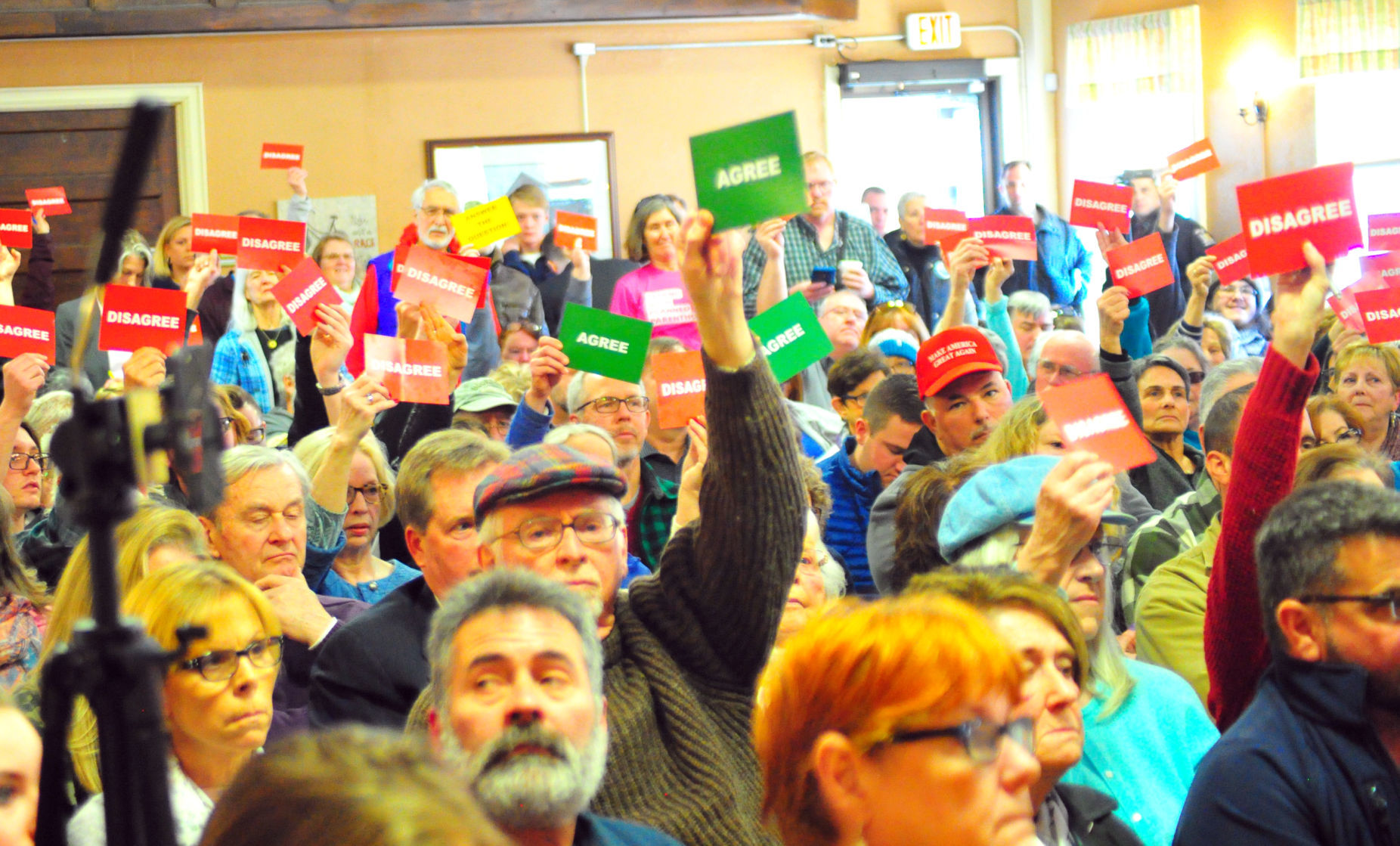 Bravos: Constituents literally bought more time